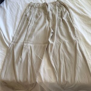Women’s Zara Linen ankle pants